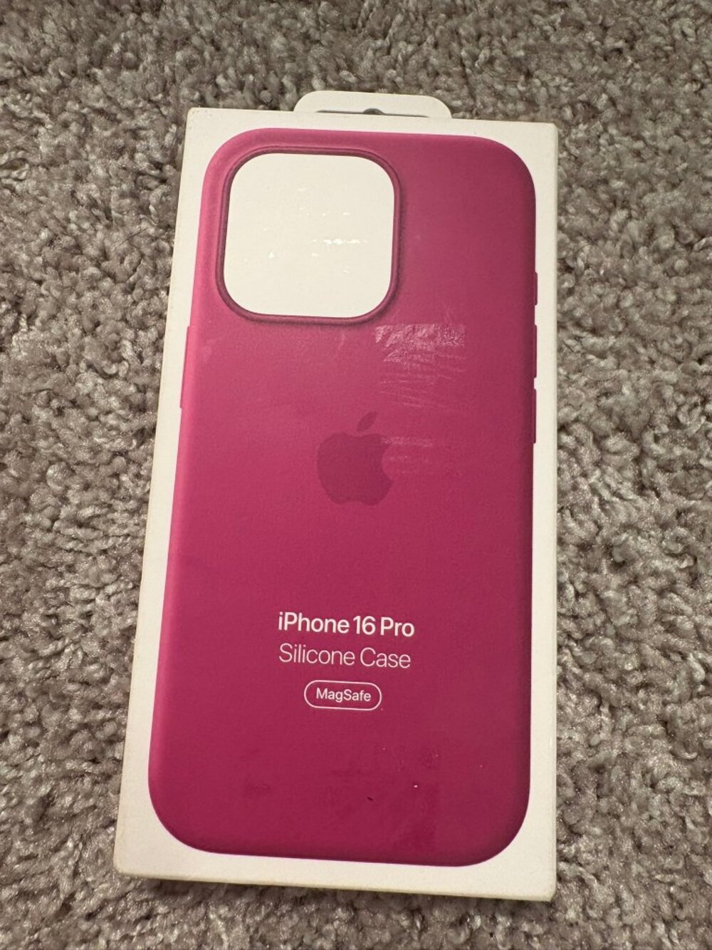 iPhone 16 Pro Case Fuchsia Apple